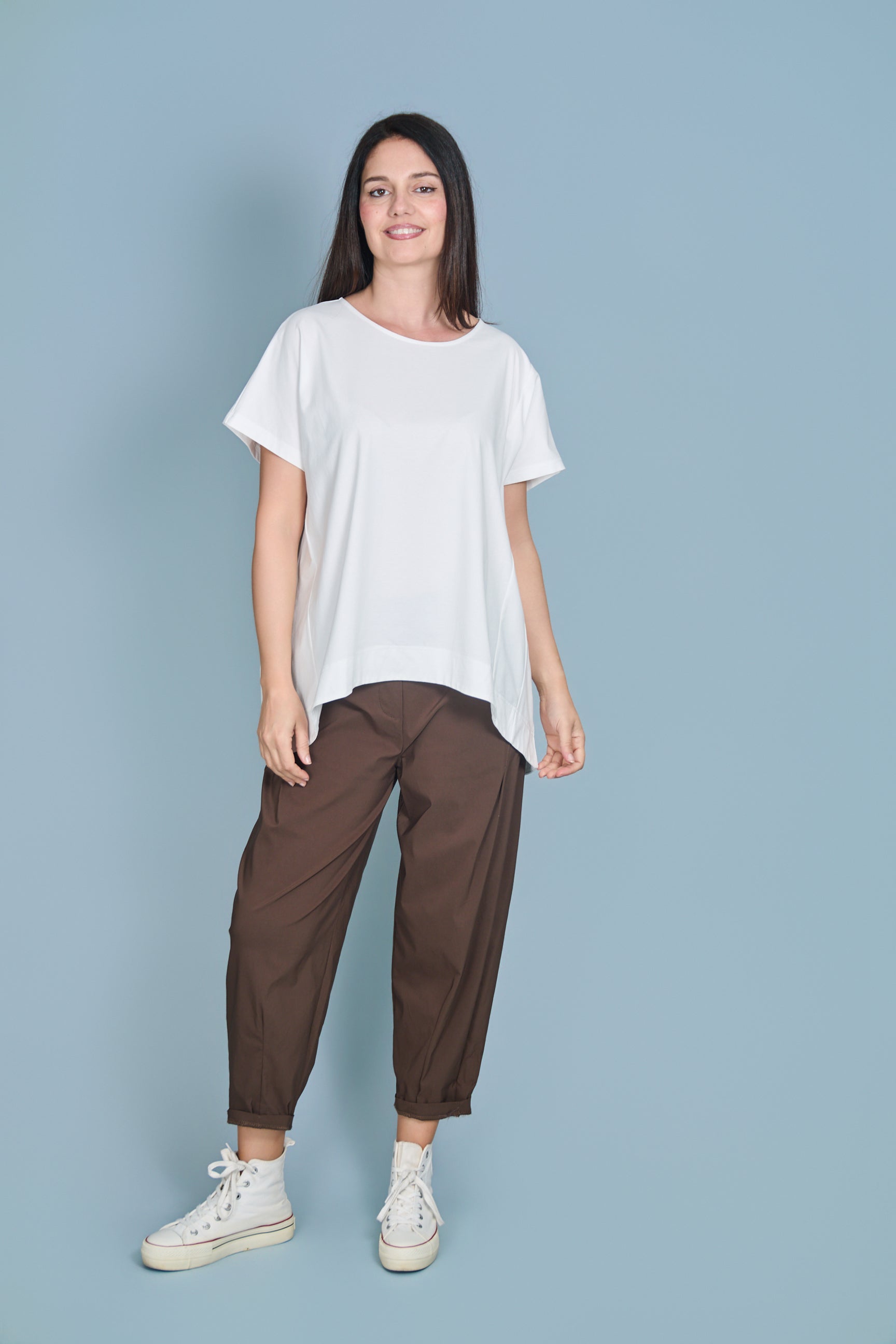 Pantalón Misano Marrón