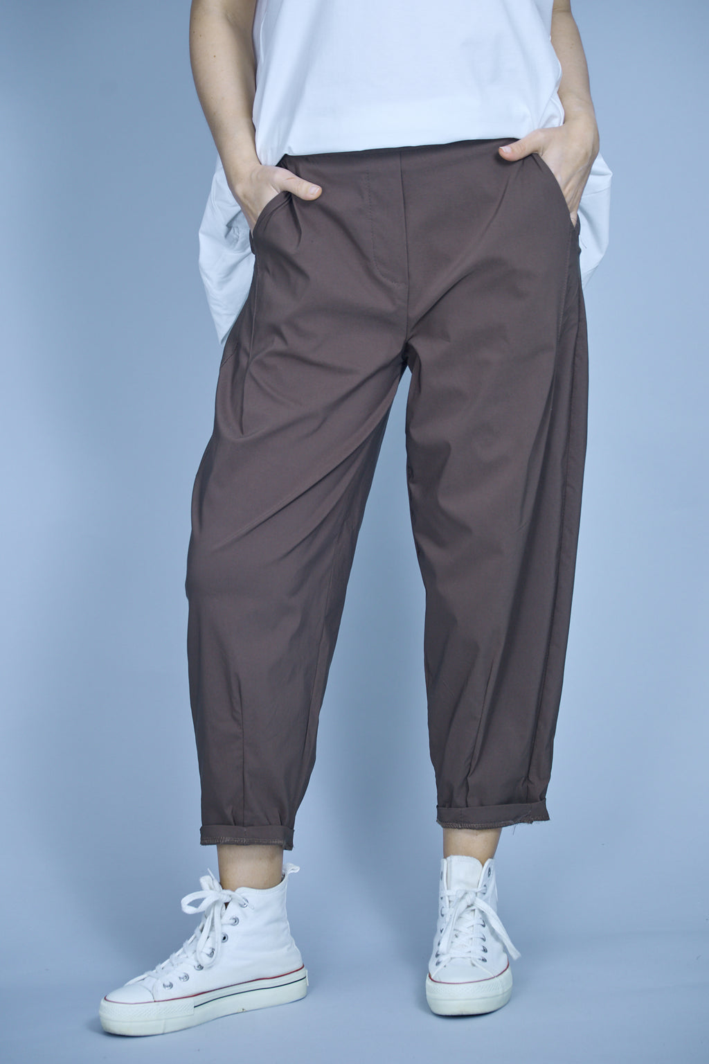Pantalón Misano Marrón