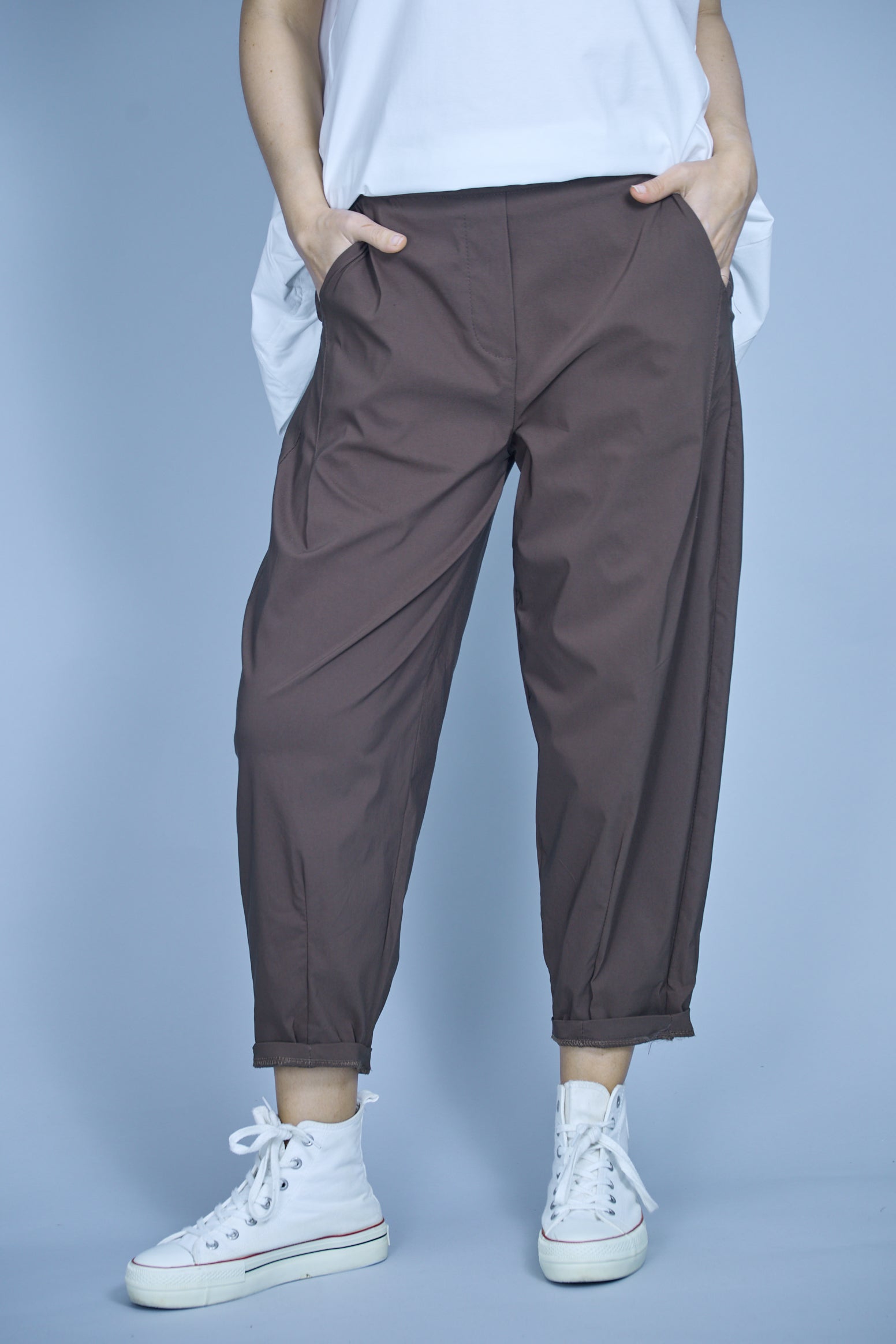 Pantalón Misano Marrón