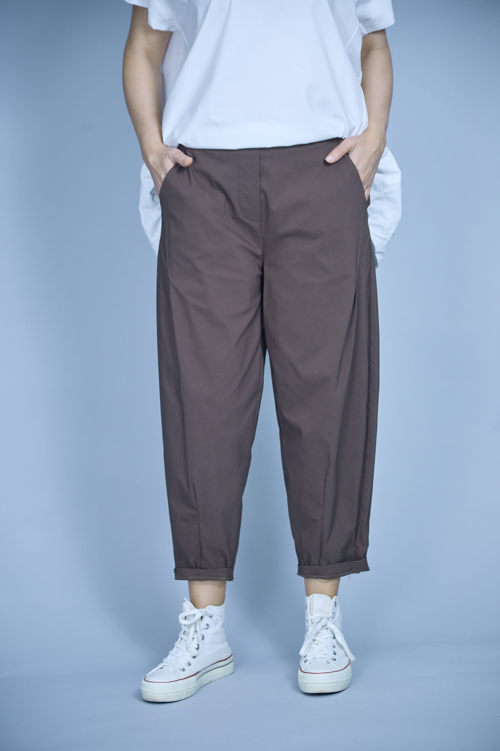 Pantalón Misano Marrón