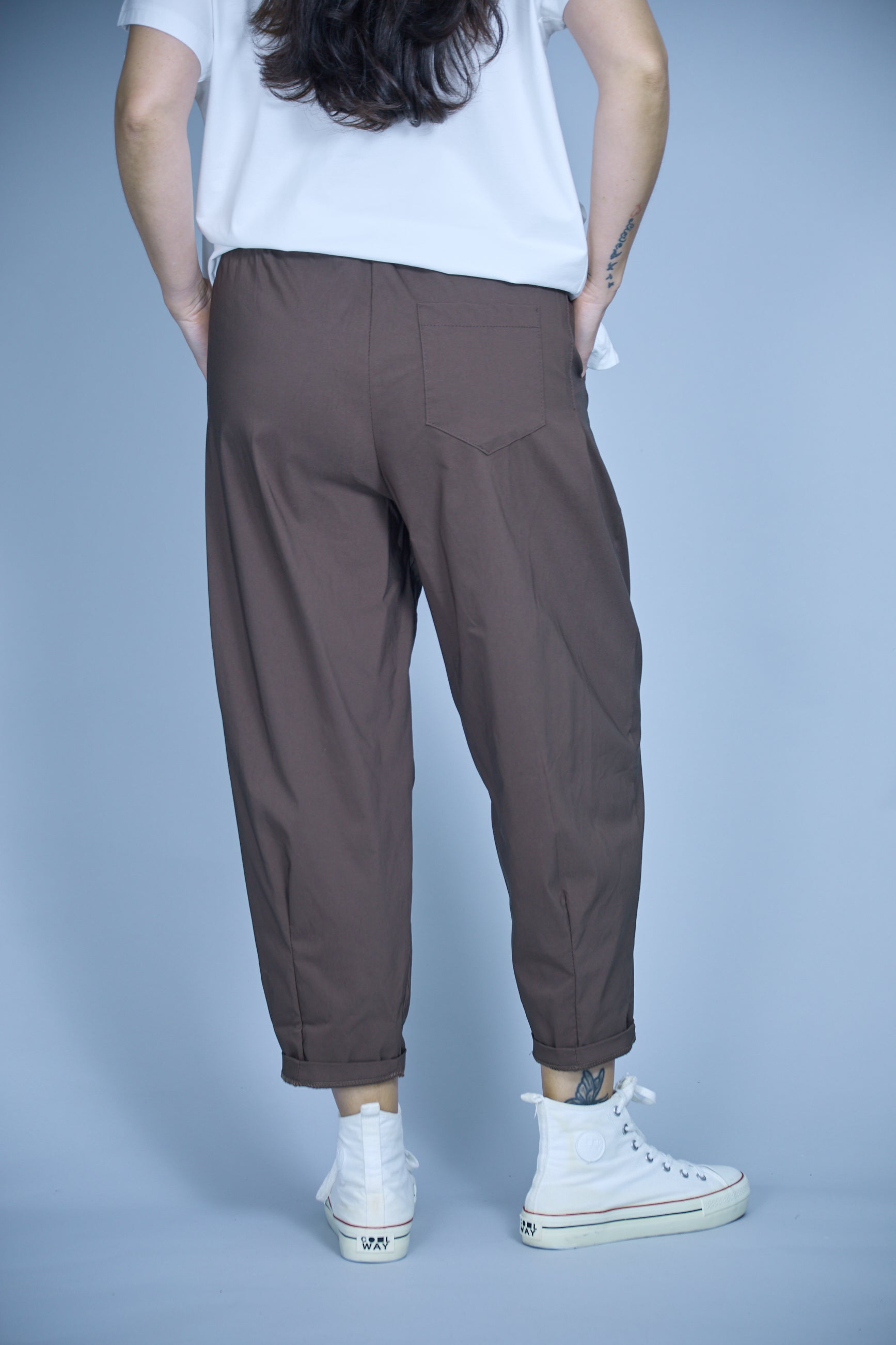 Pantalón Misano Marrón