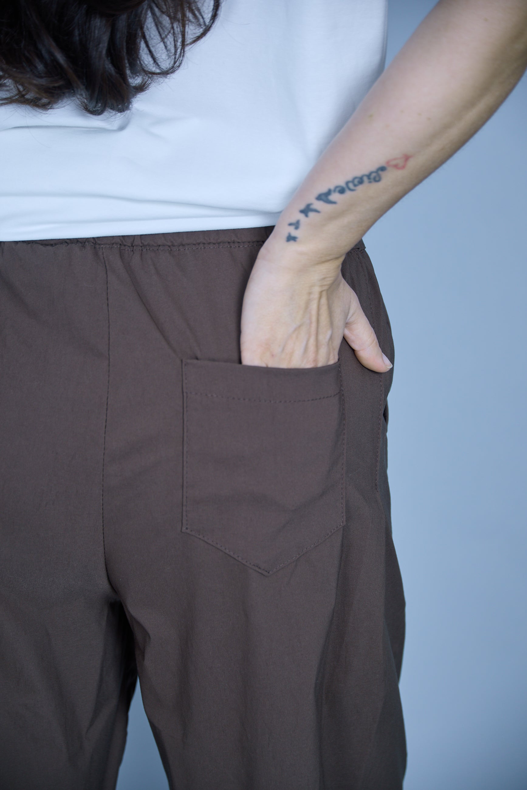 Pantalón Misano Marrón