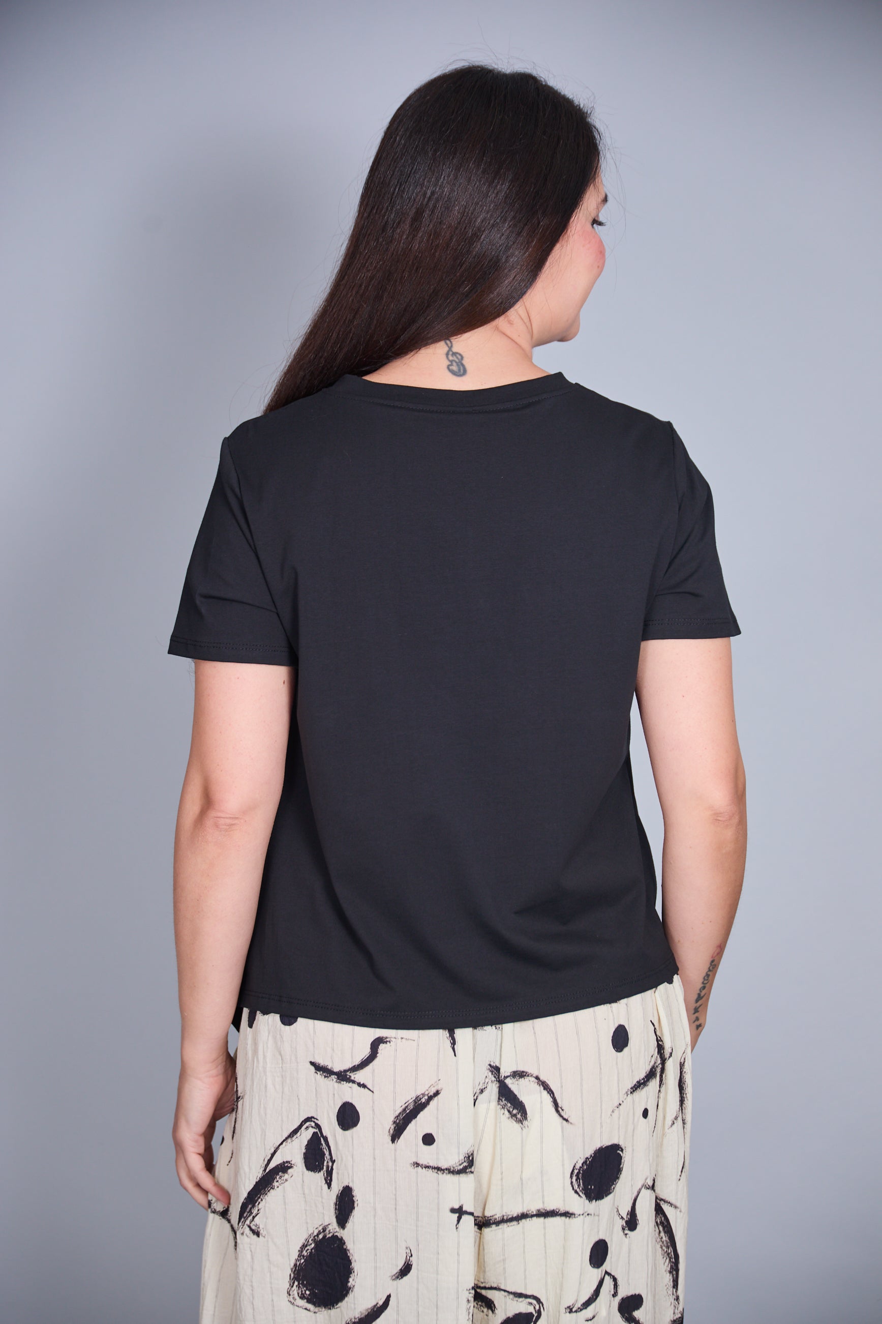 Camiseta Miele Negro