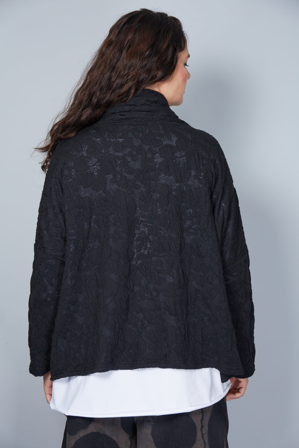 Chaqueta Modelo Electra Color Negro