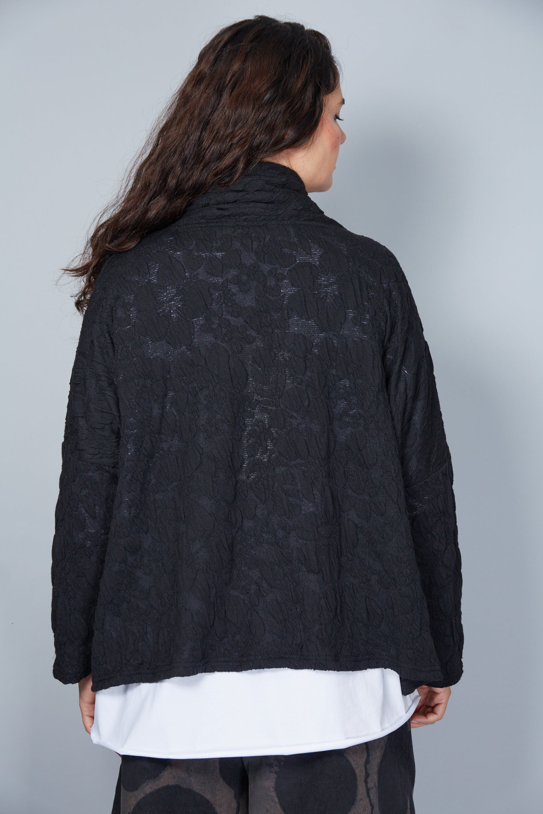 Chaqueta Modelo Electra Color Negro