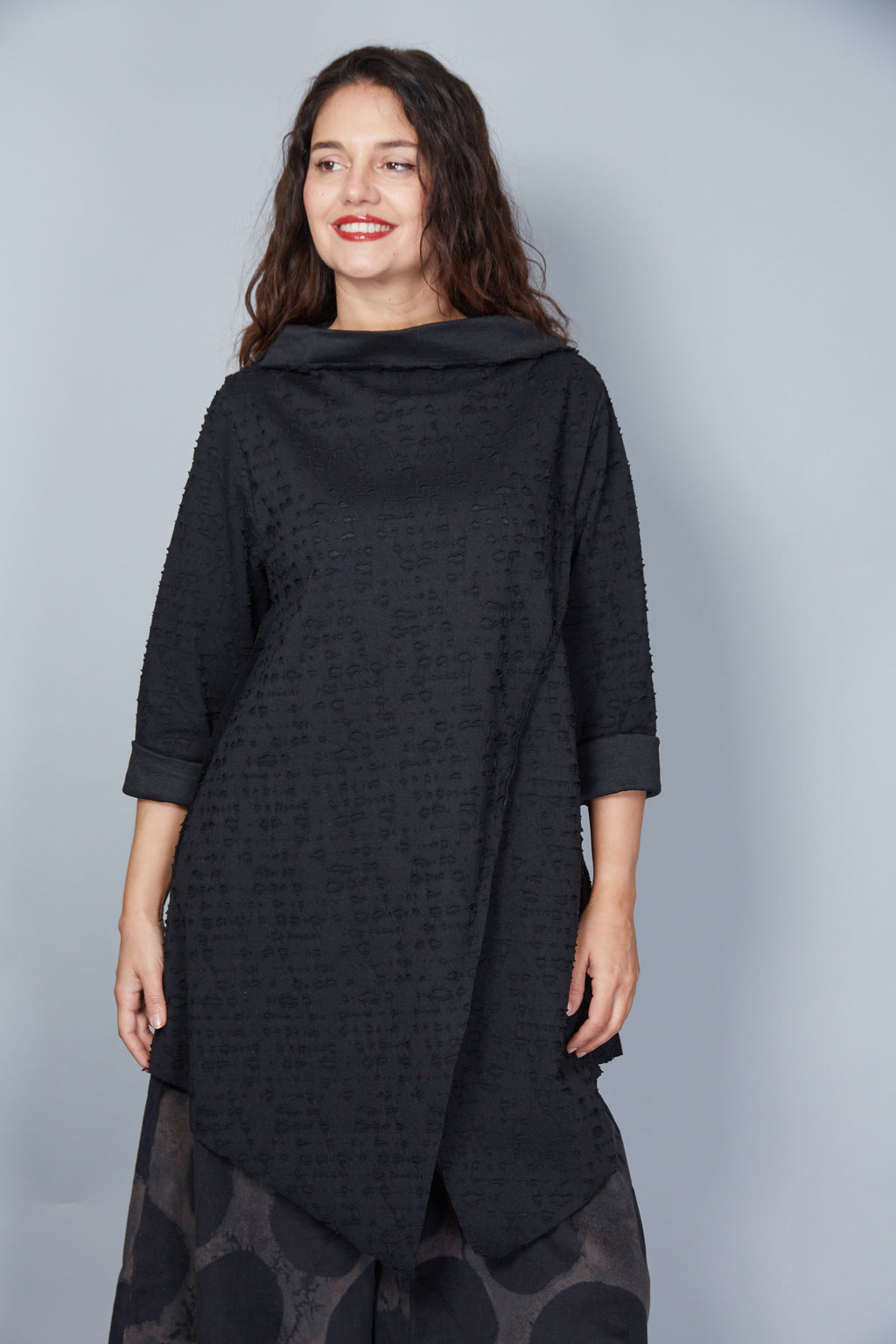 Blusa Constance Negro