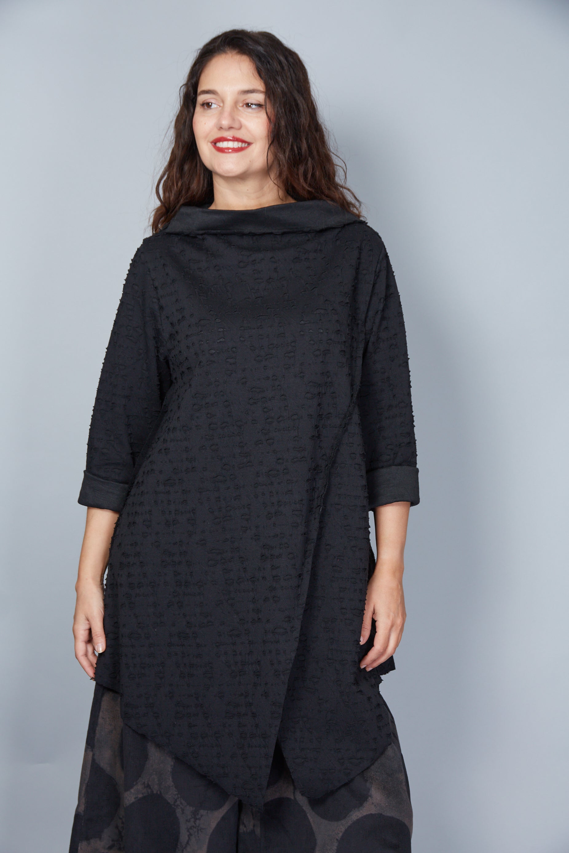 Blusa Constance Negro