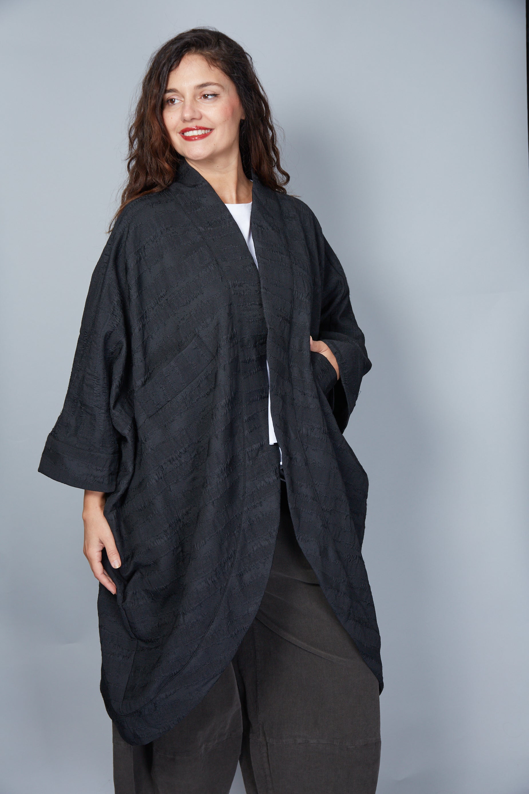 Chaqueta Modelo Naila Color Negro