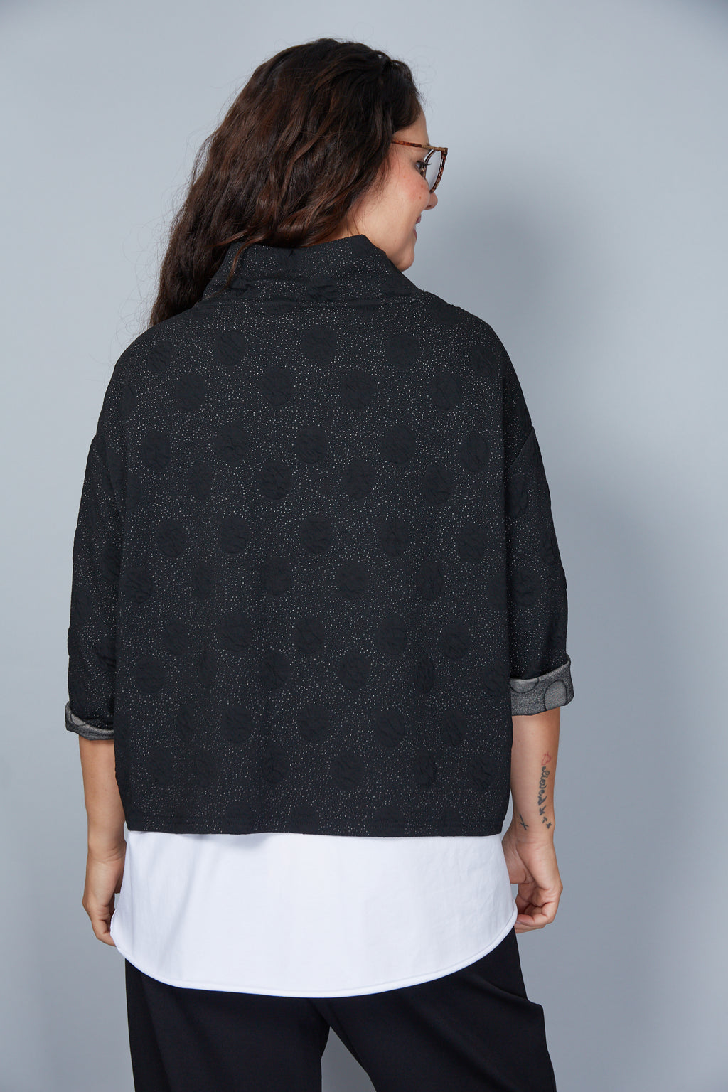 Blusa Modelo Pamila Color Negro