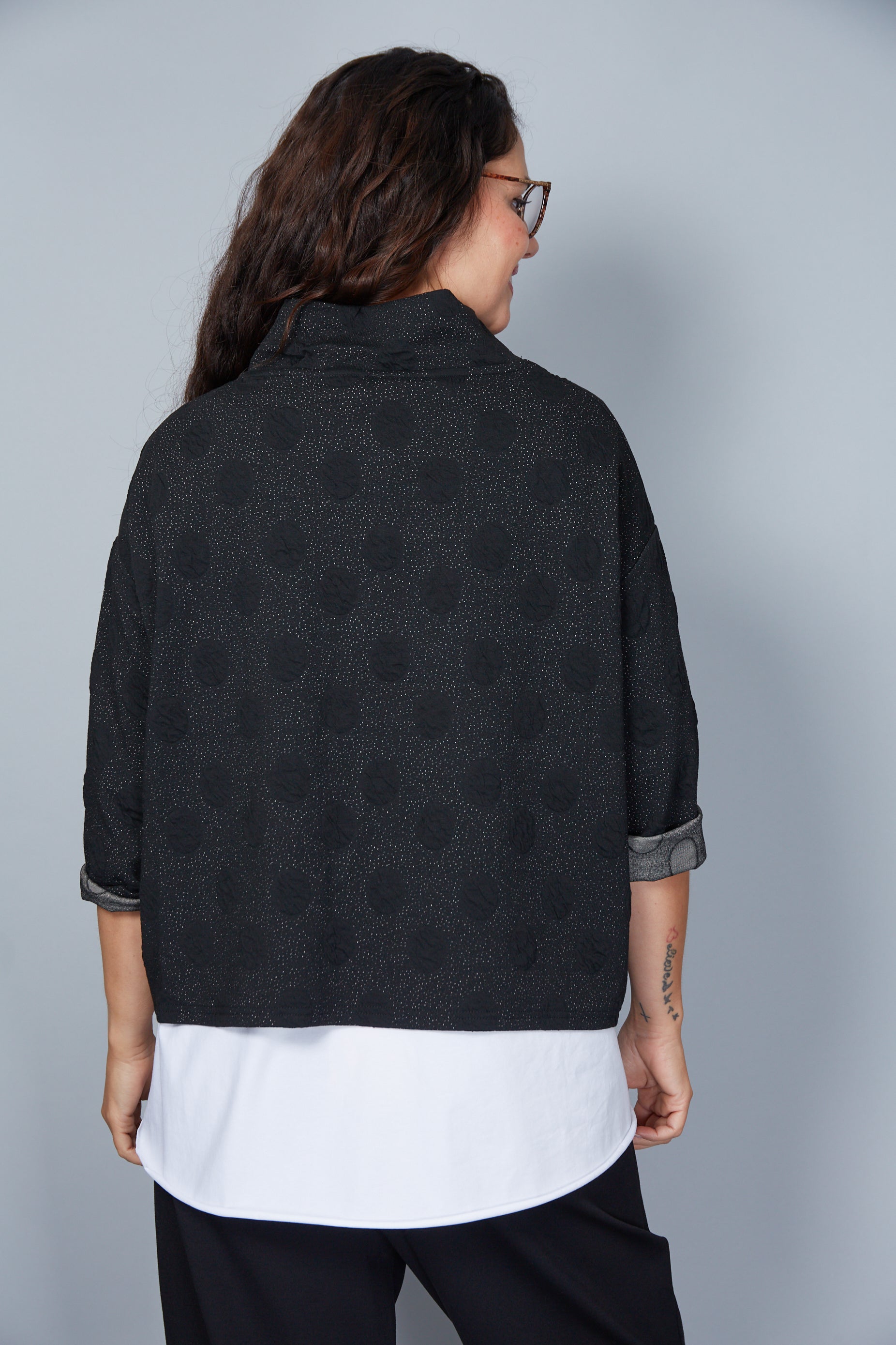 Blusa Modelo Pamila Color Negro