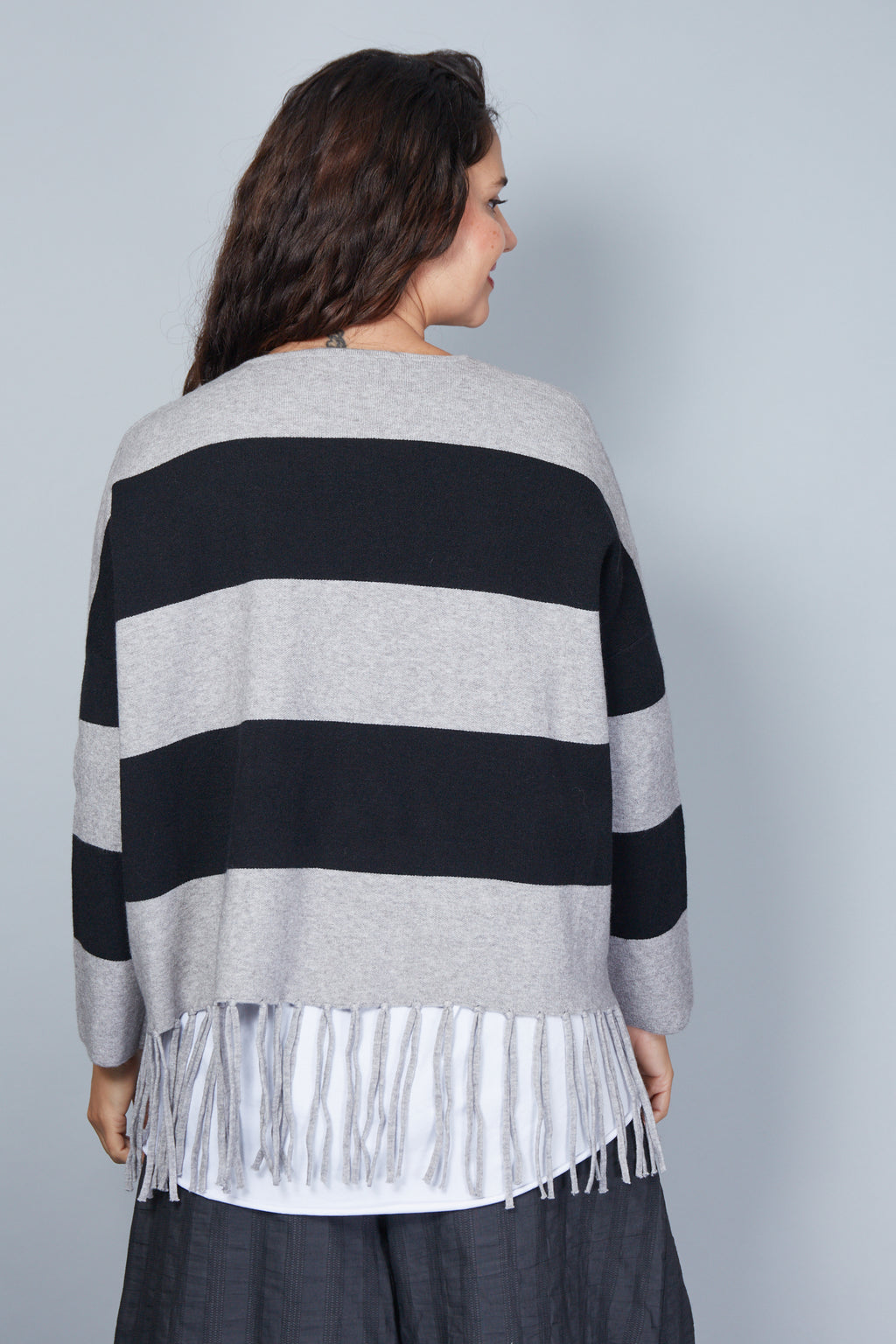 JERSEY MODELO PALERMO COLOR NEGRO/GRIS