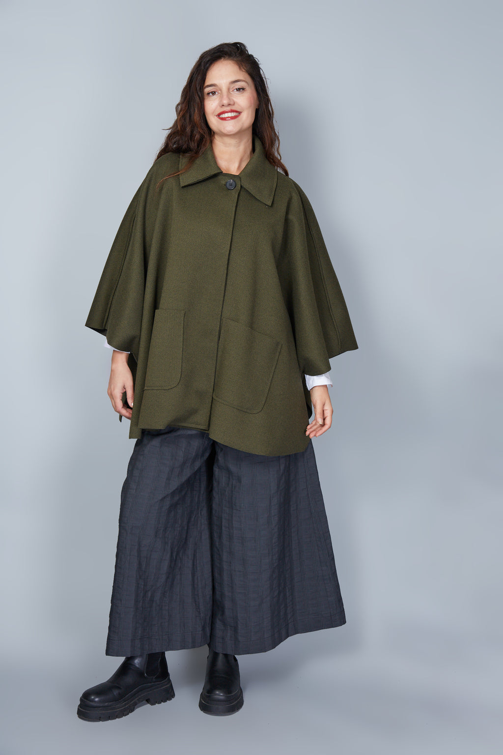 Abrigo Lulú Verde Oliva