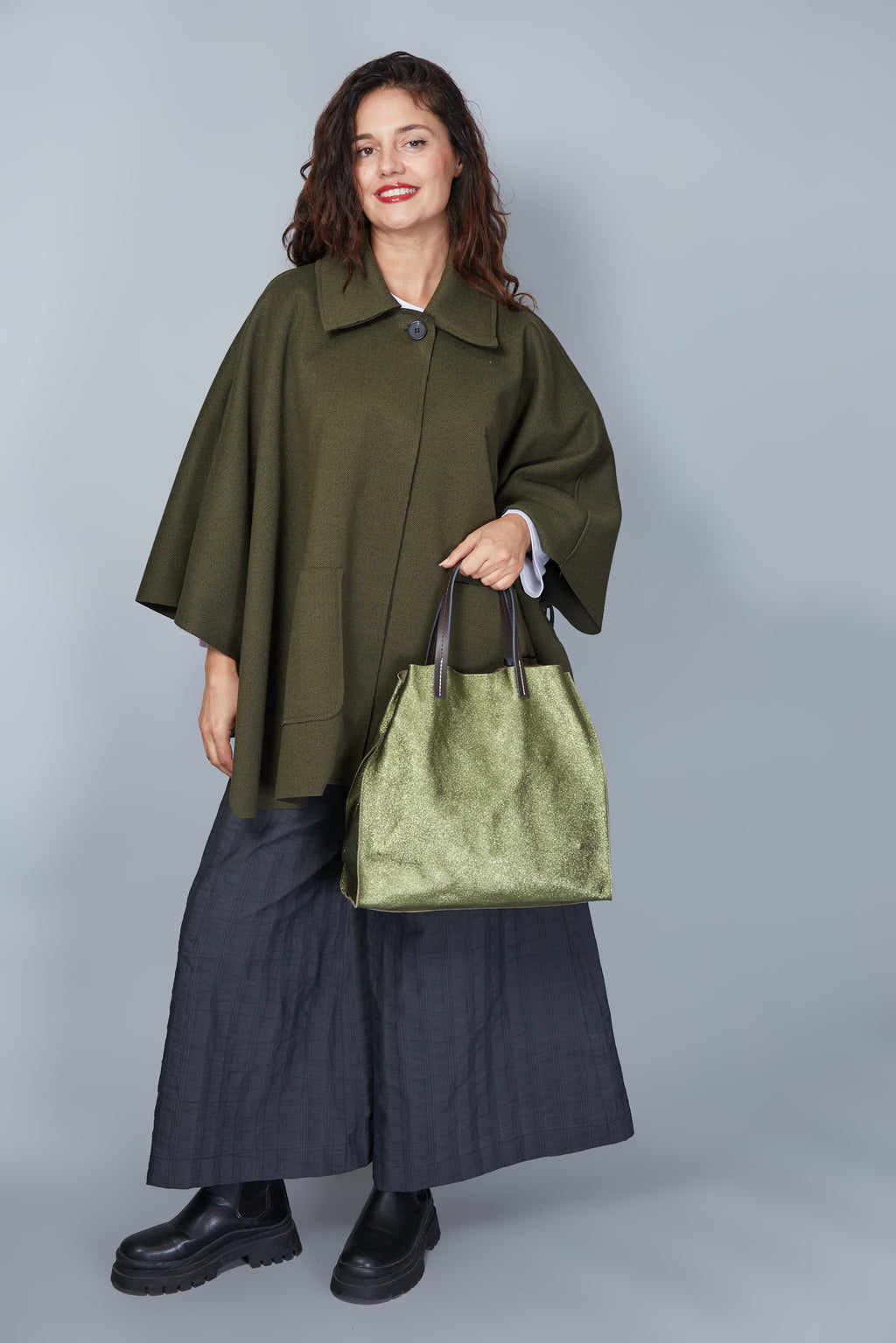 Bolso Modelo Anita Color Verde