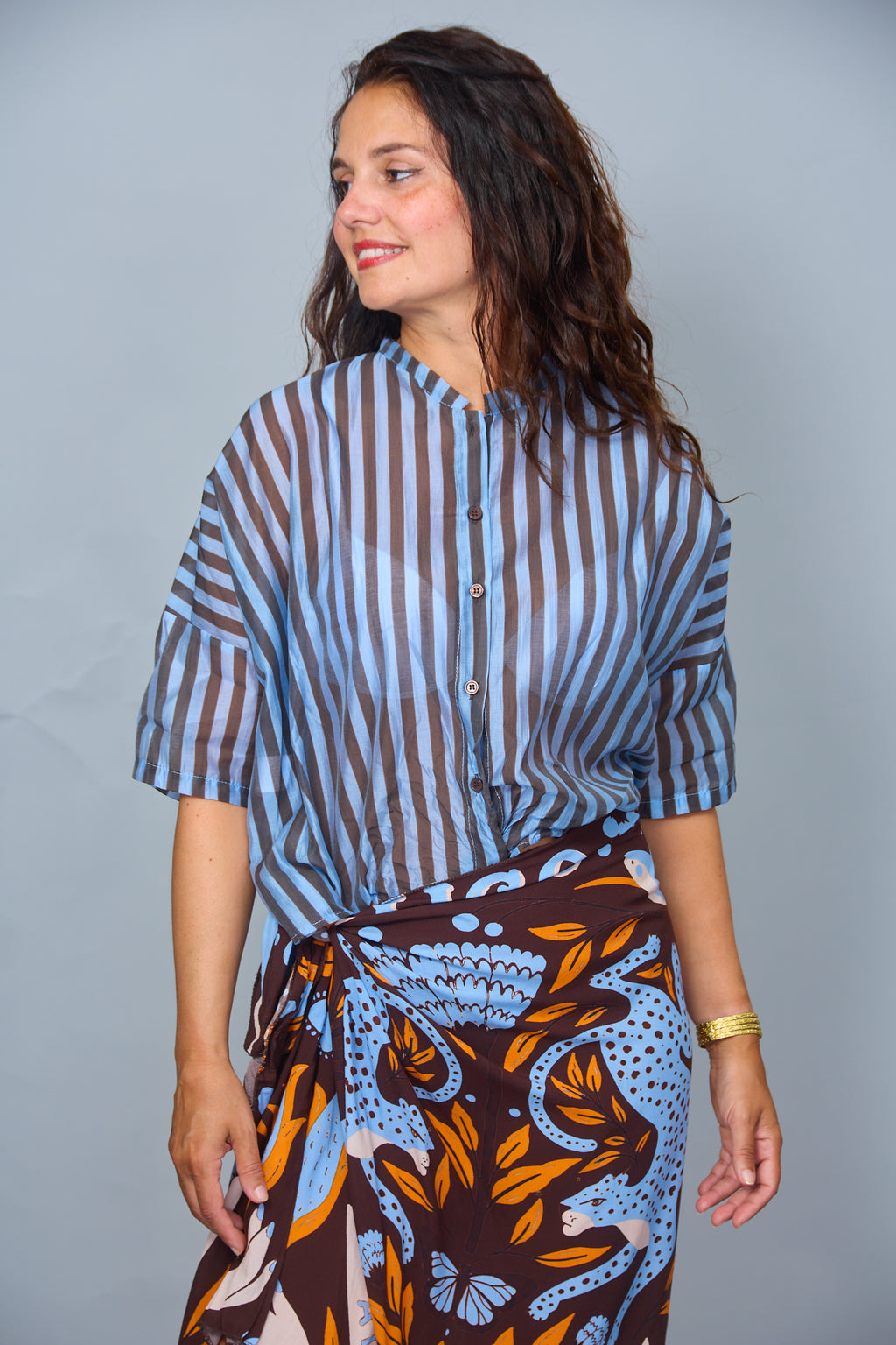 Camisa Miri Azul