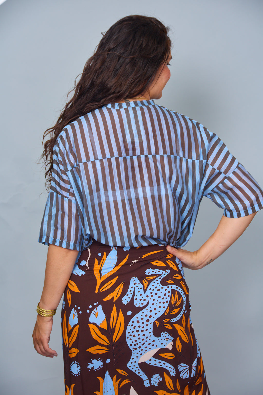 Camisa Miri Azul