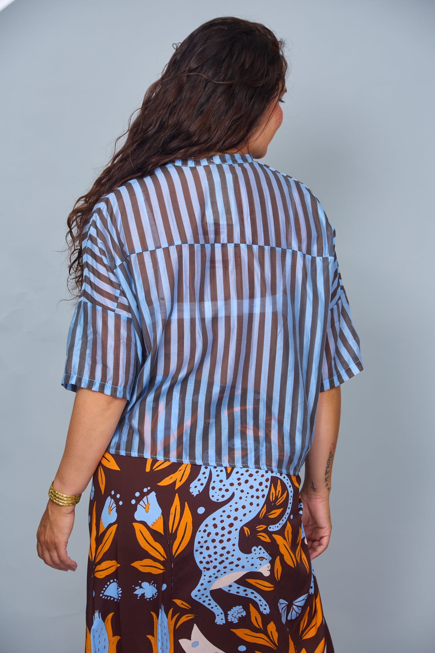 Camisa Miri Azul