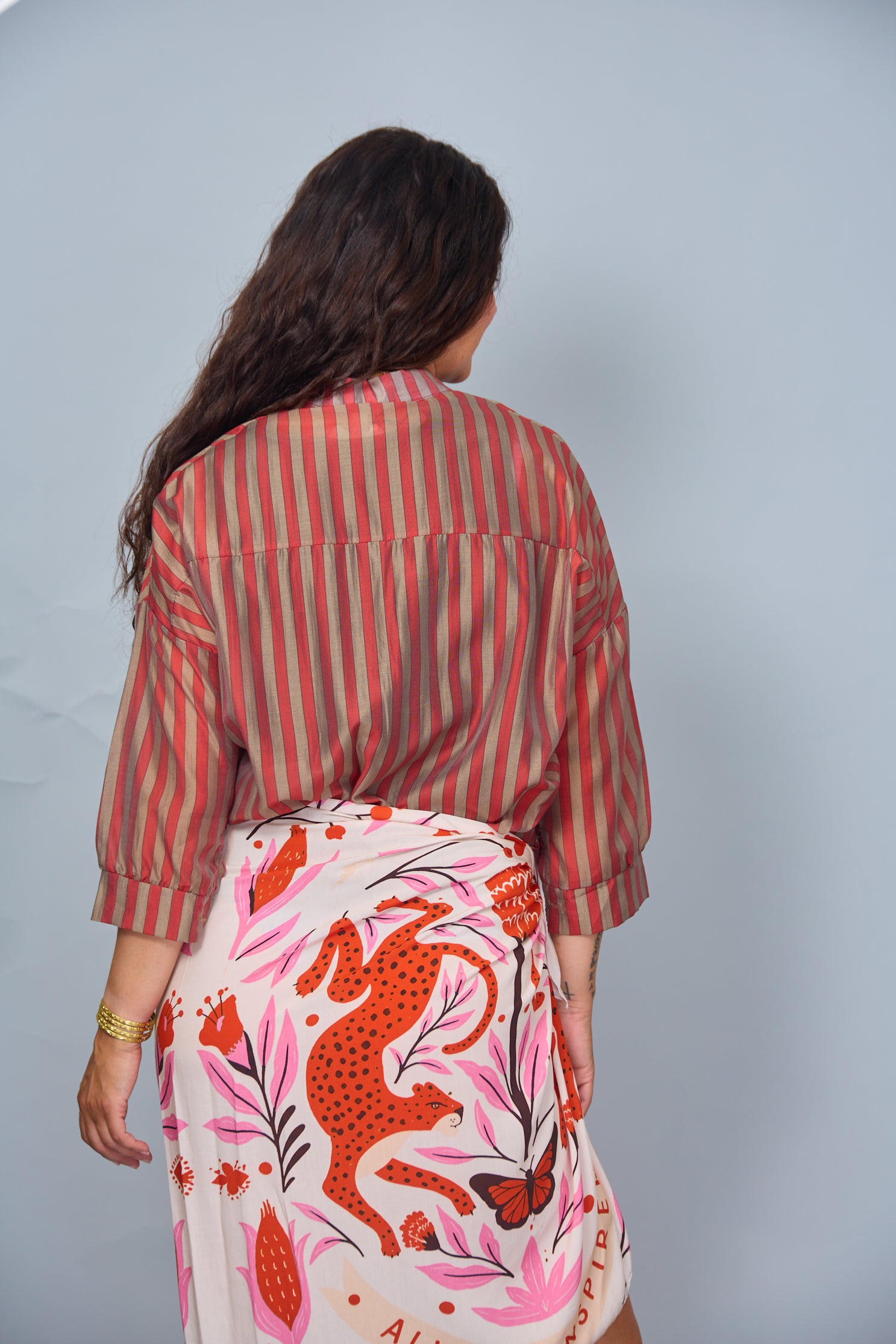 Camisa Umberta Rojo