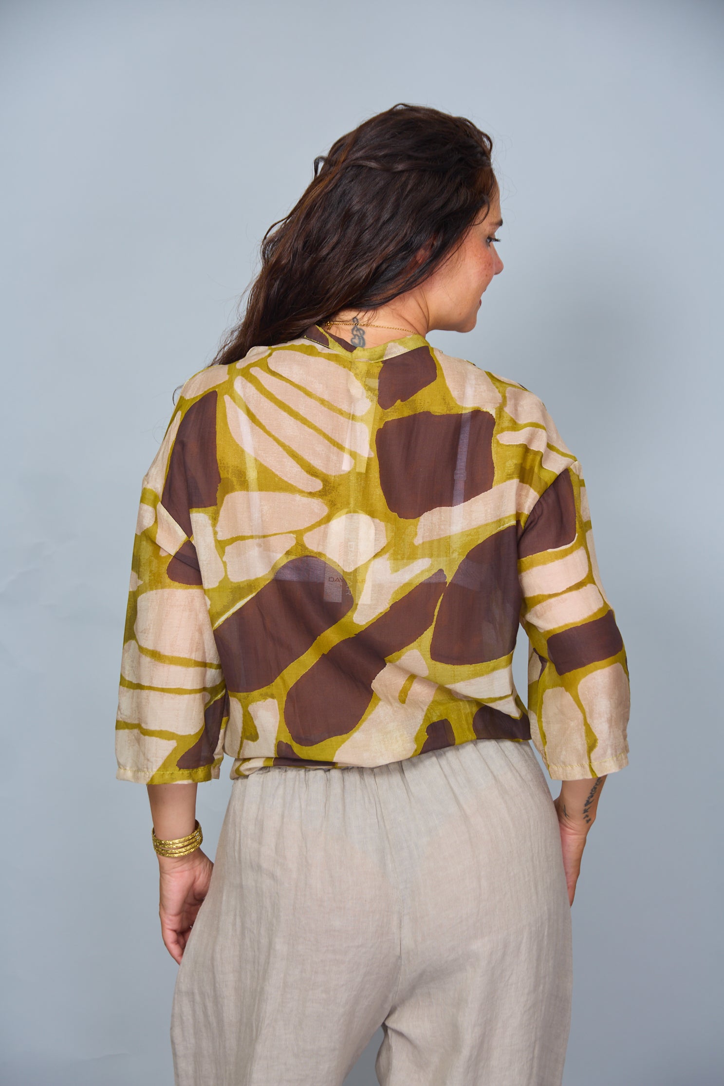 Camisa Alexa Verde