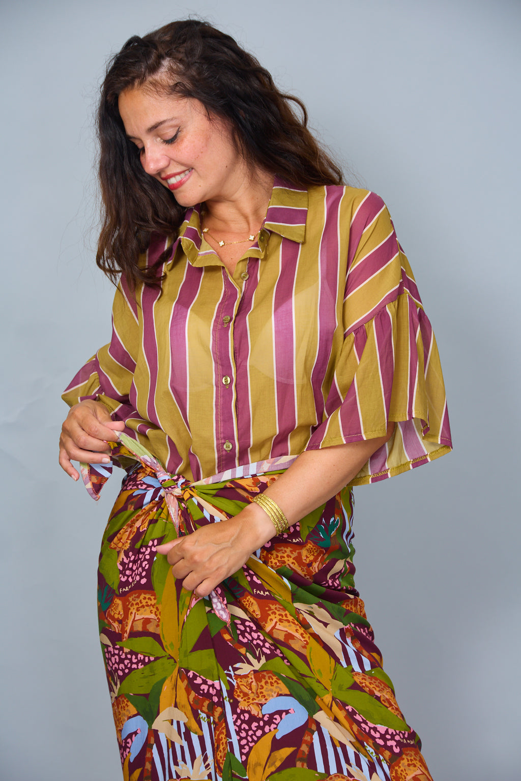 Camisa Ali Verde
