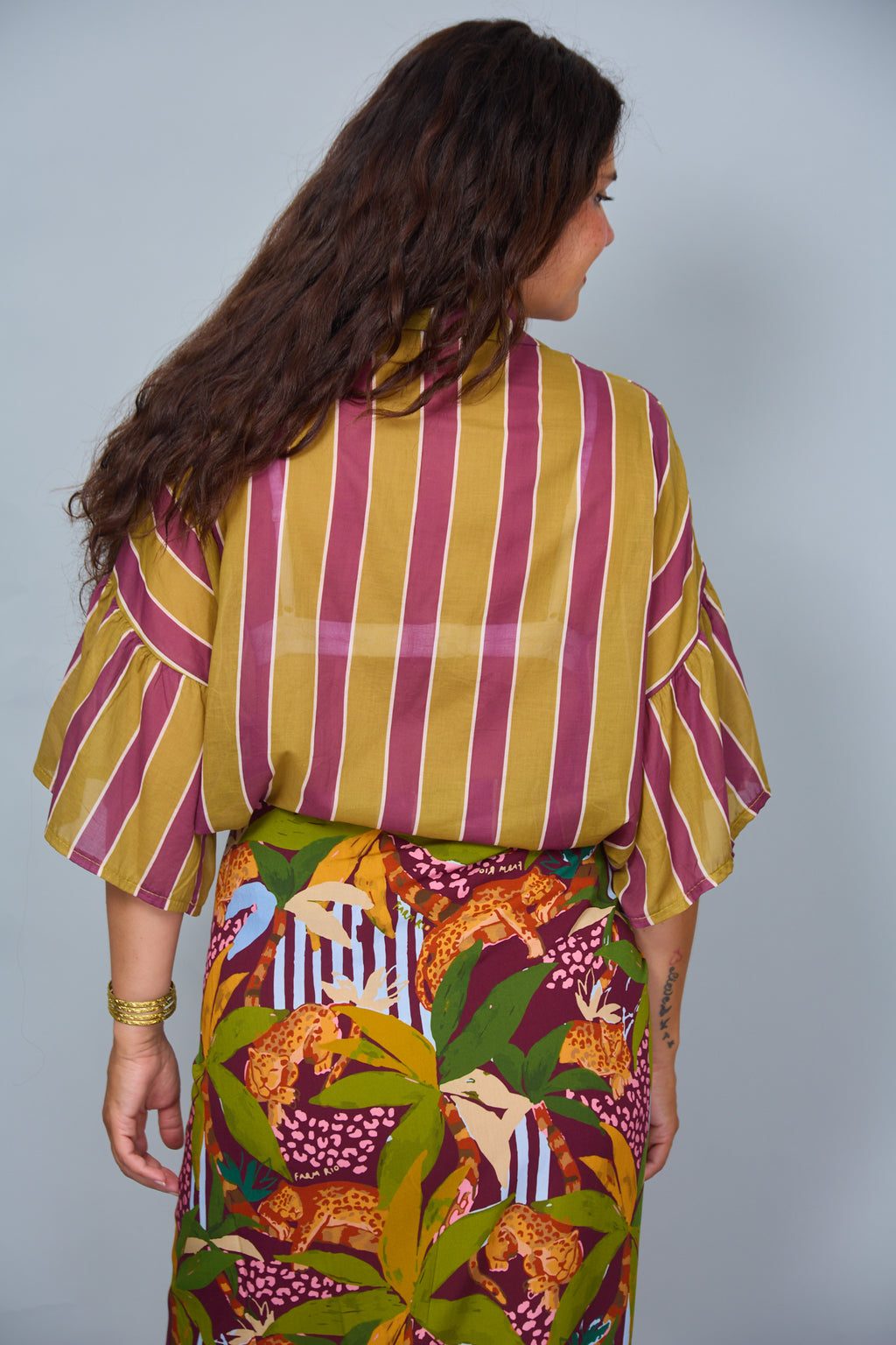 Camisa Ali Verde