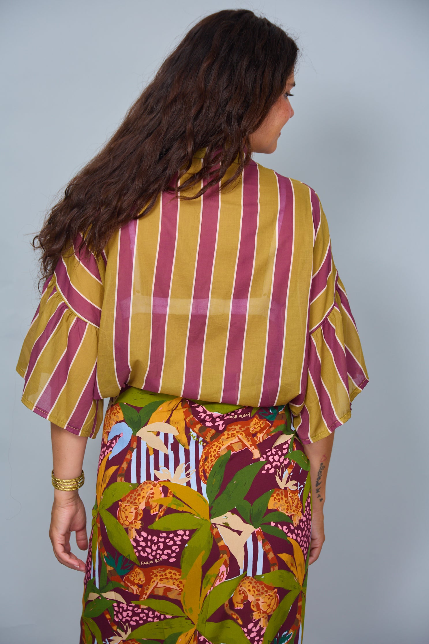 Camisa Ali Verde