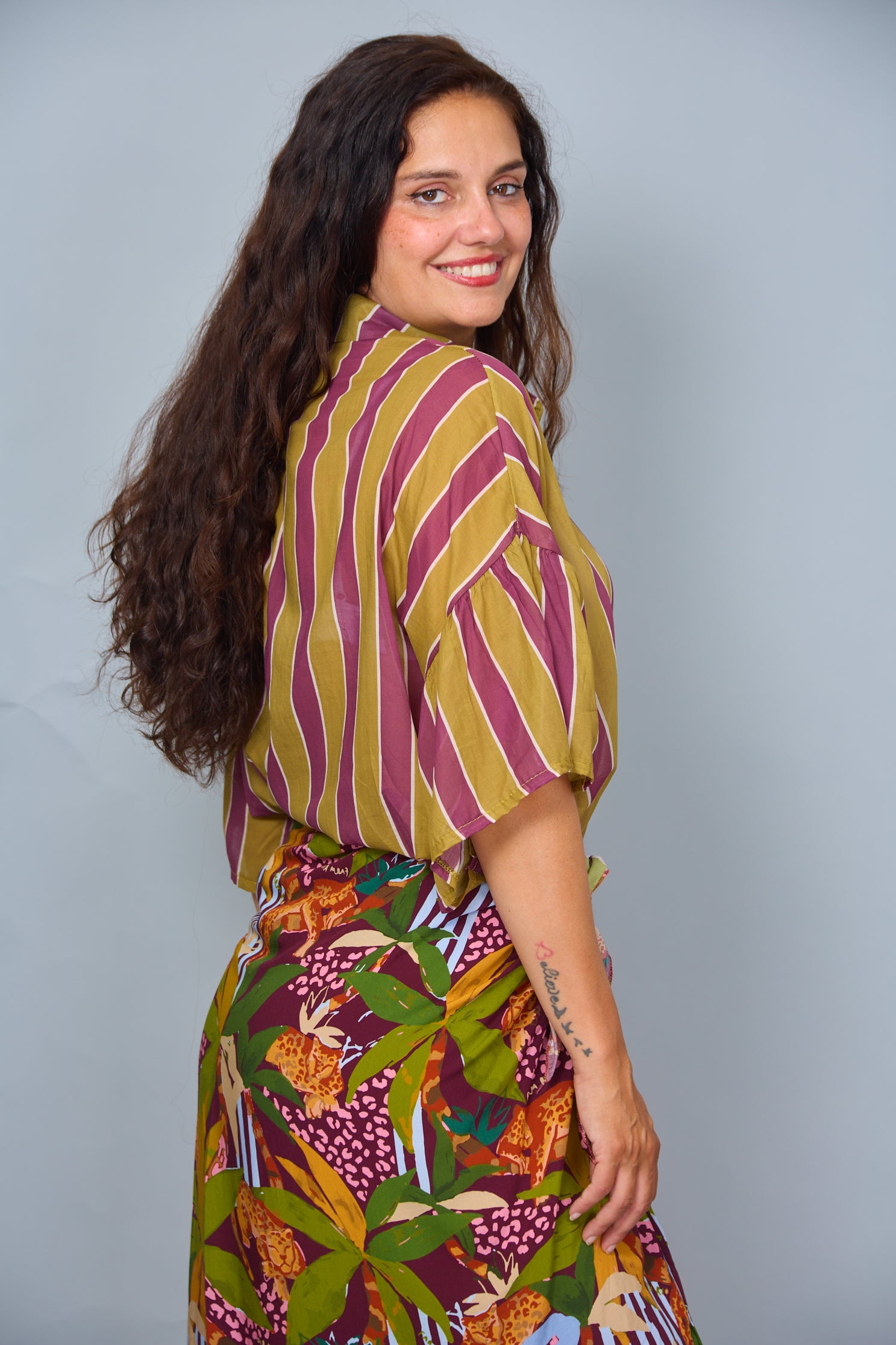 Camisa Ali Verde