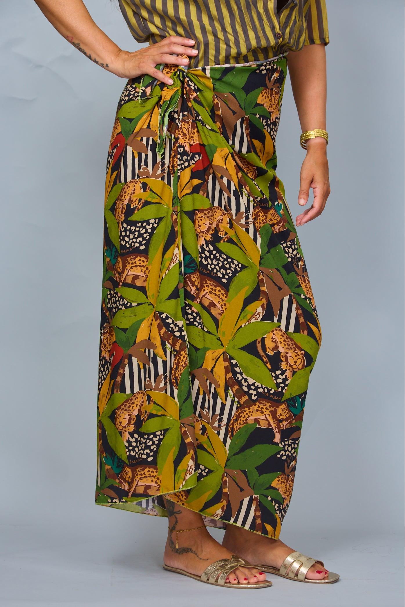 Falda Africa Negro