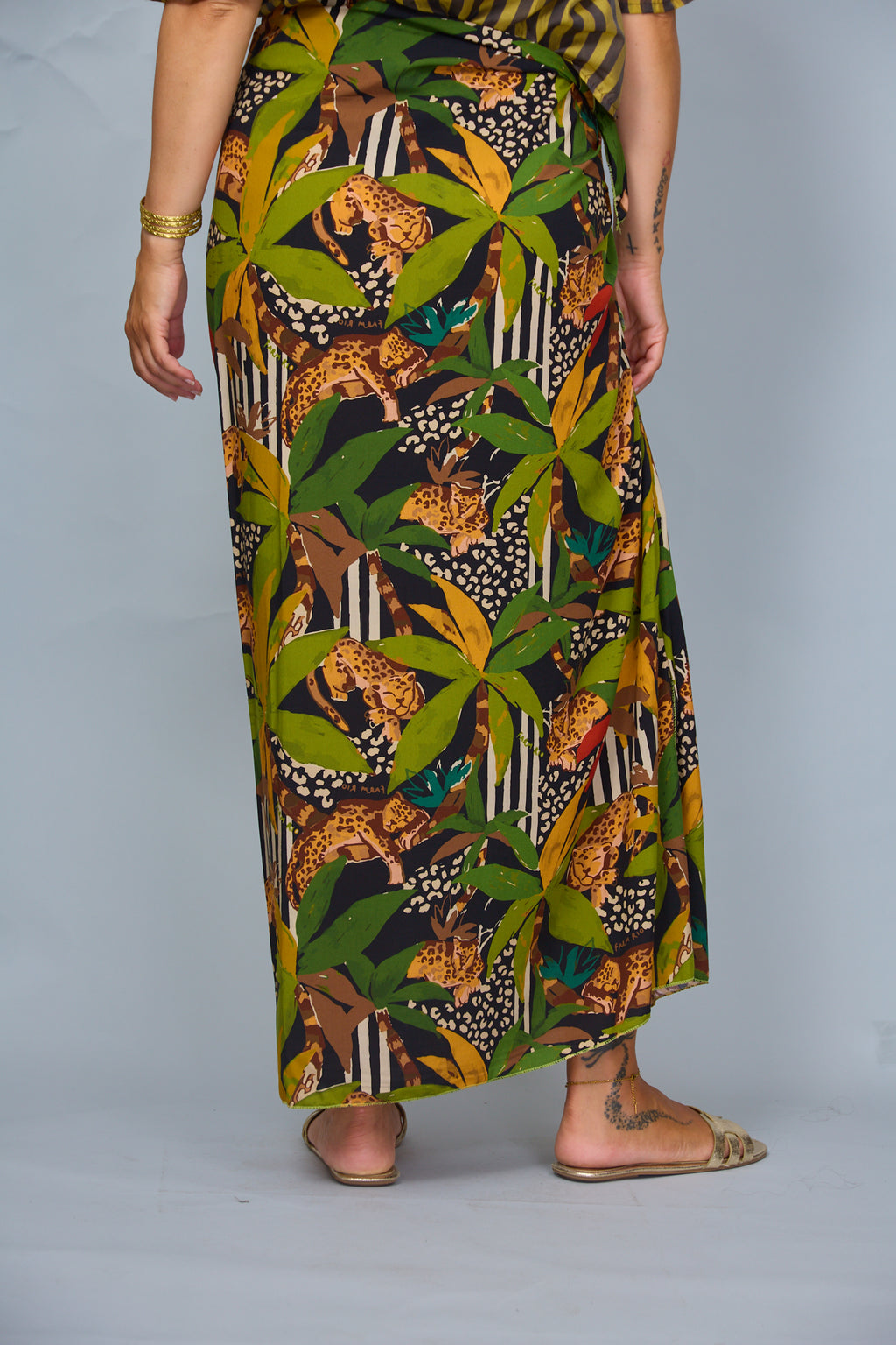Falda Africa Negro