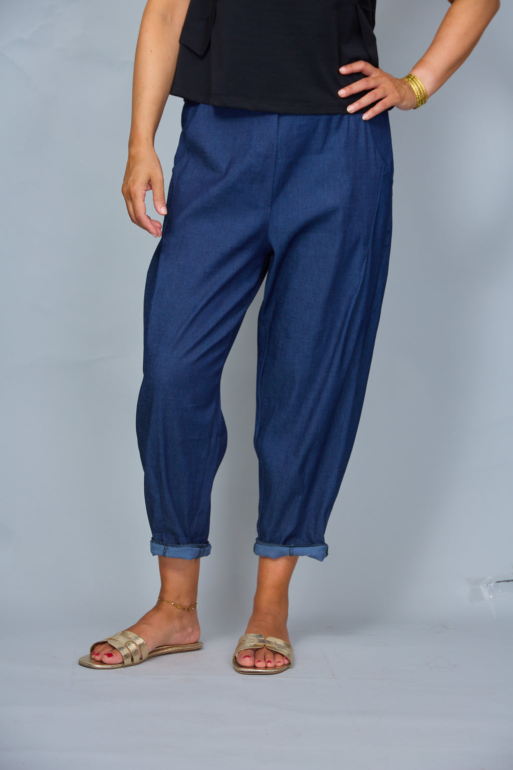 Pantalón Misano Chambray
