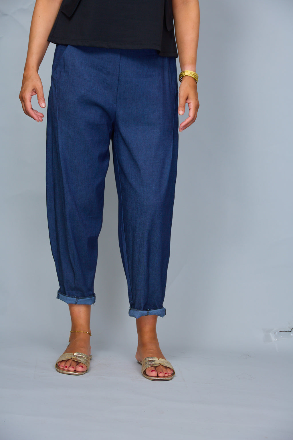 Pantalón Misano Chambray
