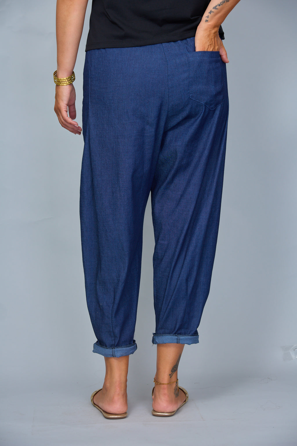 Pantalón Misano Chambray