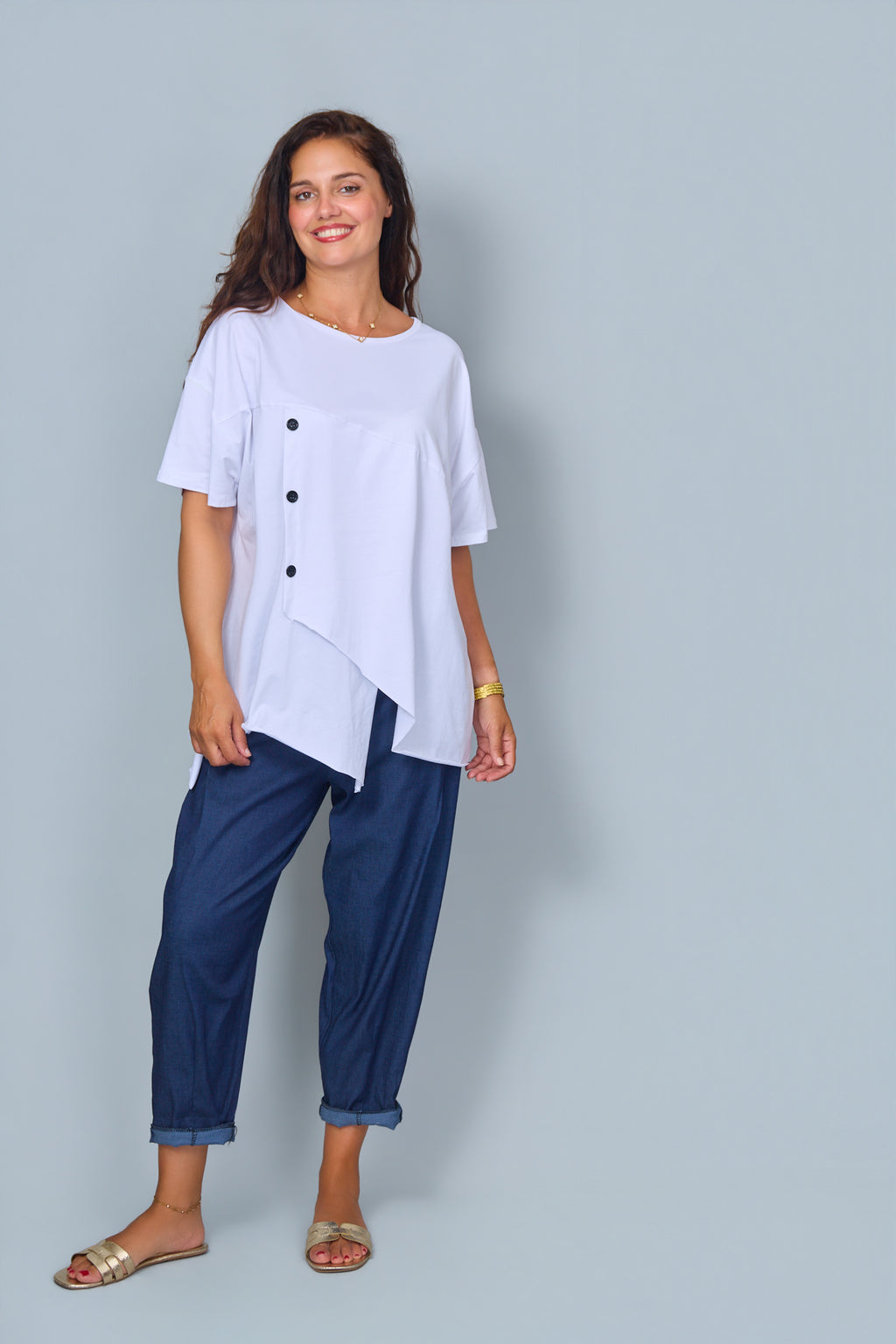 Camiseta Viareggio Blanco