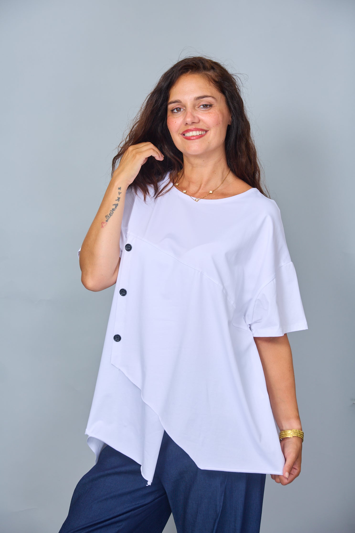 Camiseta Viareggio Blanco