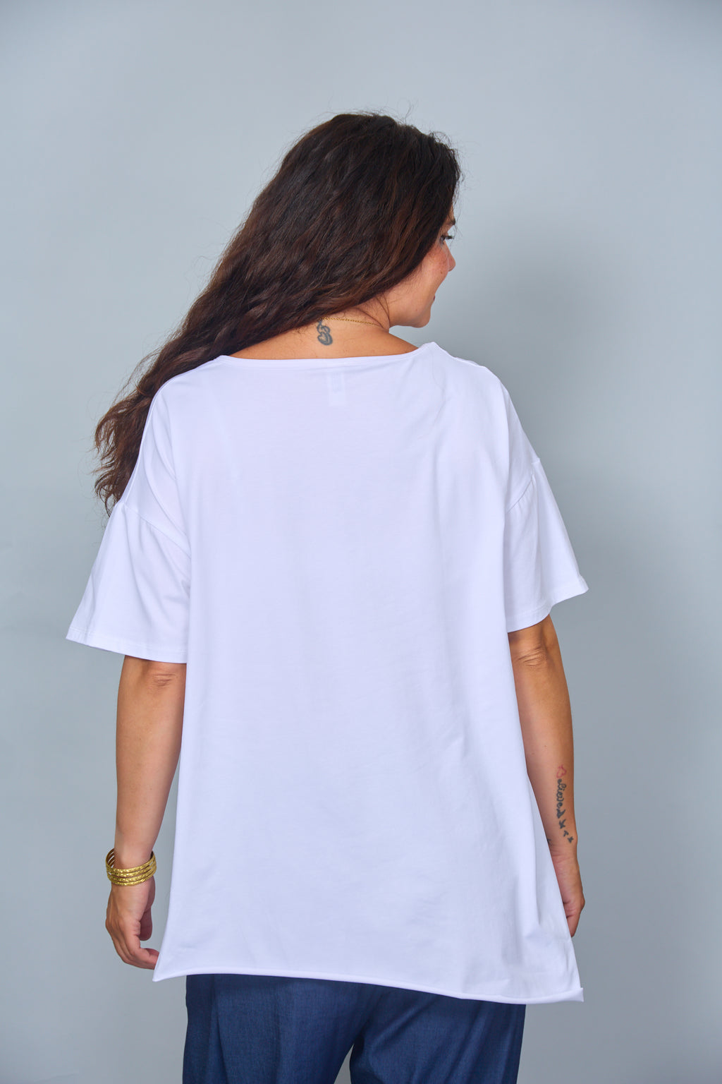 Camiseta Viareggio Blanco