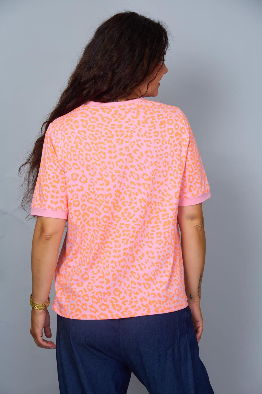 Camiseta Hawai Rosa