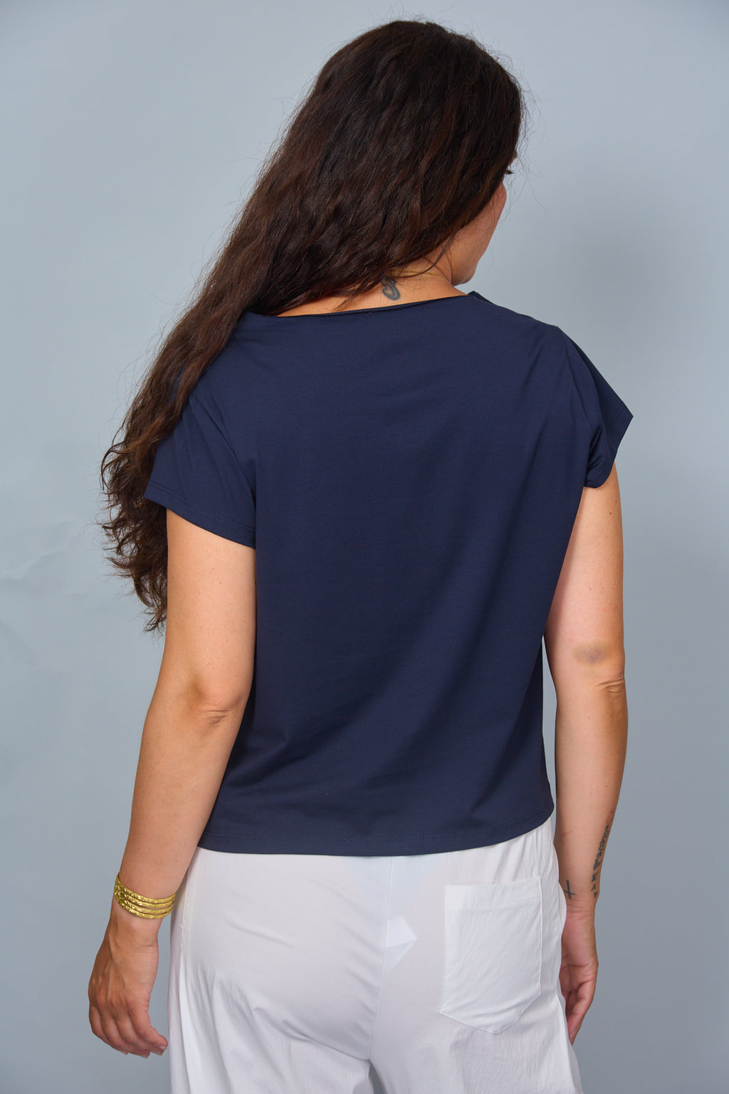 Camiseta Anabella Azul Marino