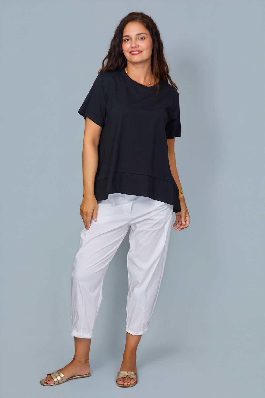 Camiseta Zacinto Negro
