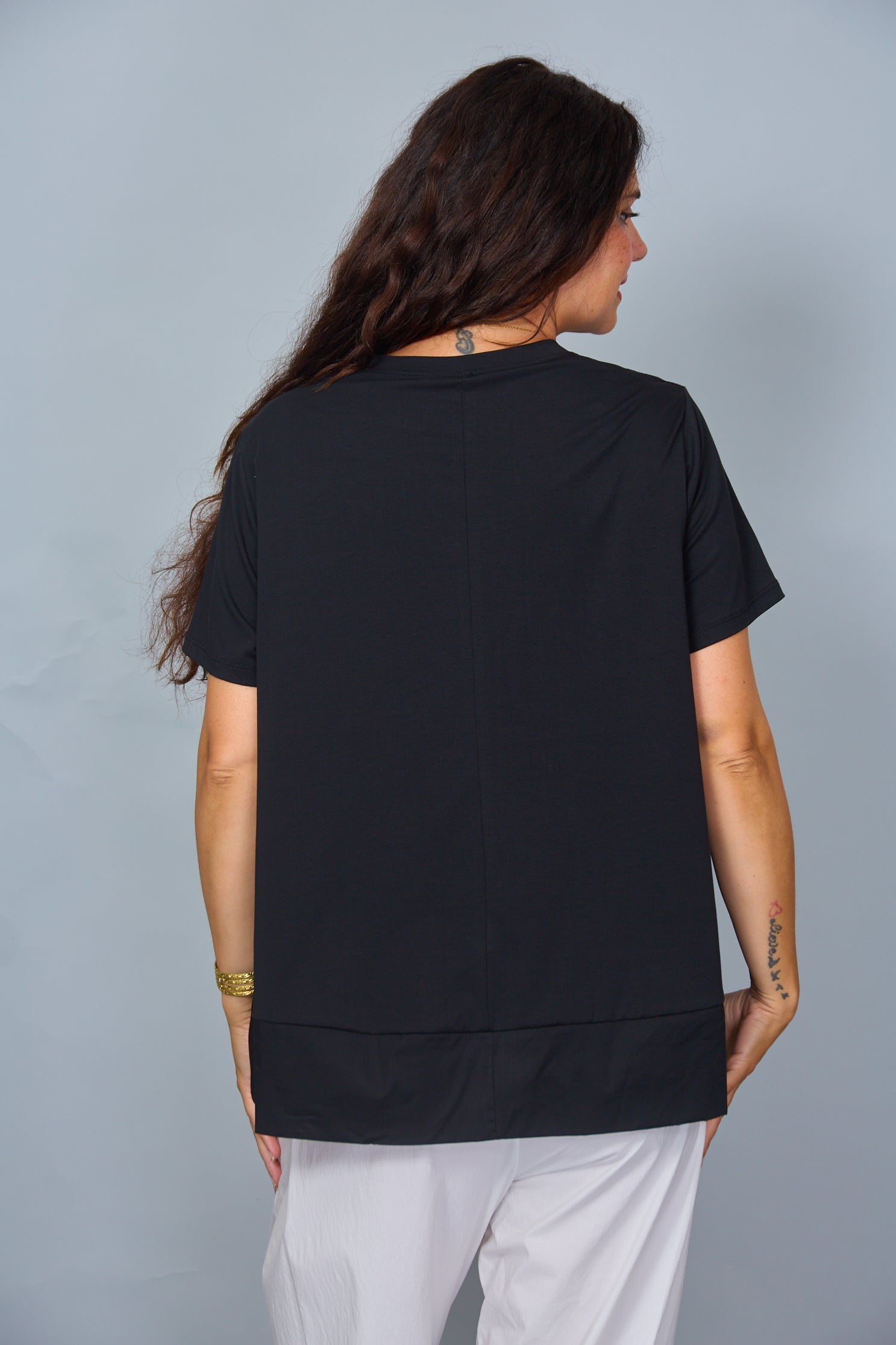 Camiseta Zacinto Negro