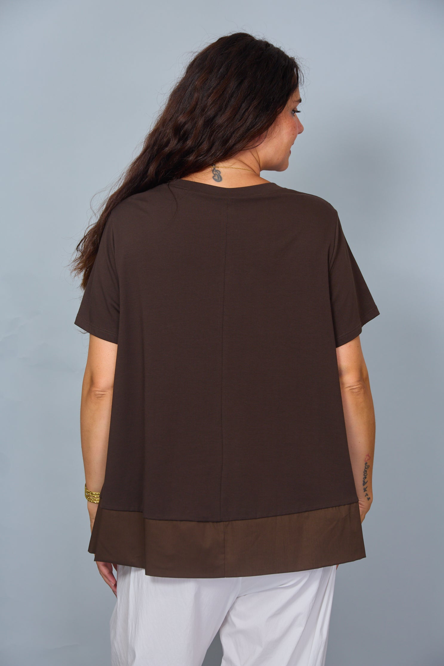 Camiseta Zacinto Marrón