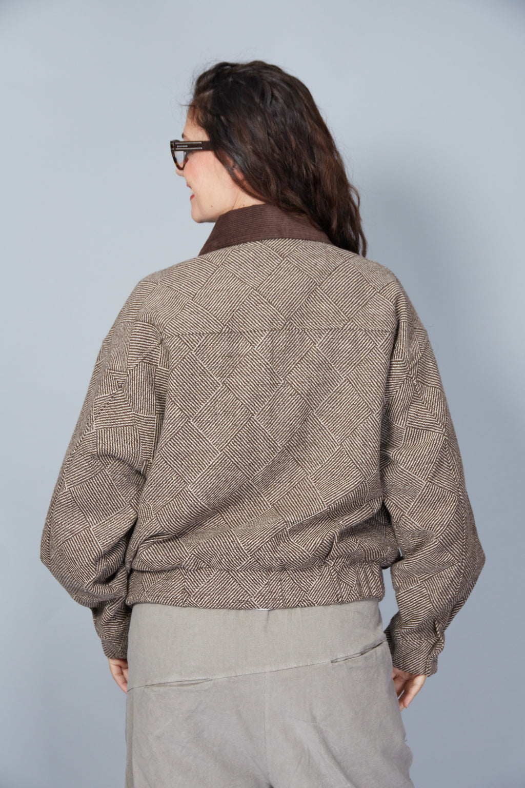 Chaqueta Modelo Laureen Color Marrón