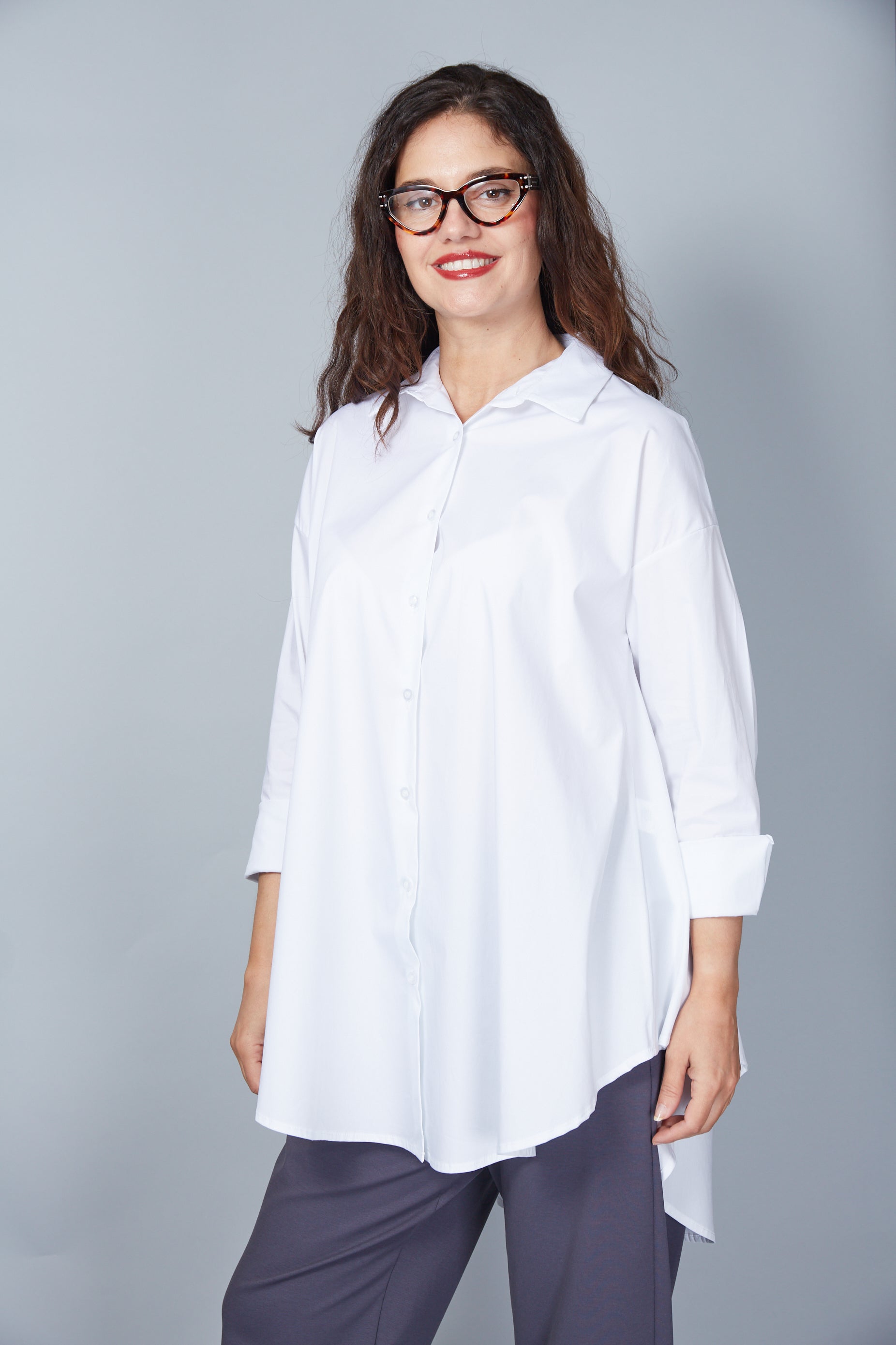 Camisa Moira Color Blanco