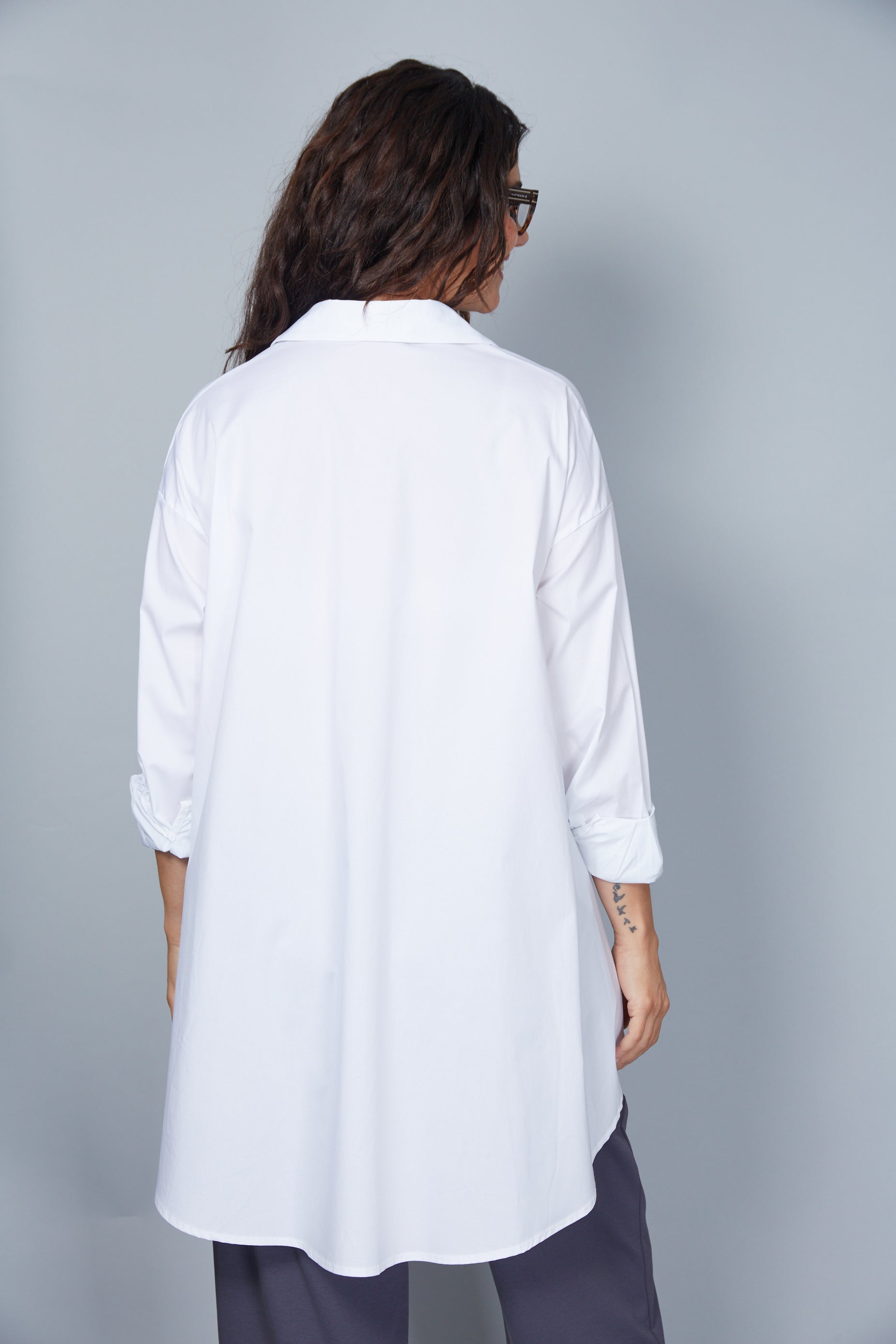 Camisa Moira Color Blanco