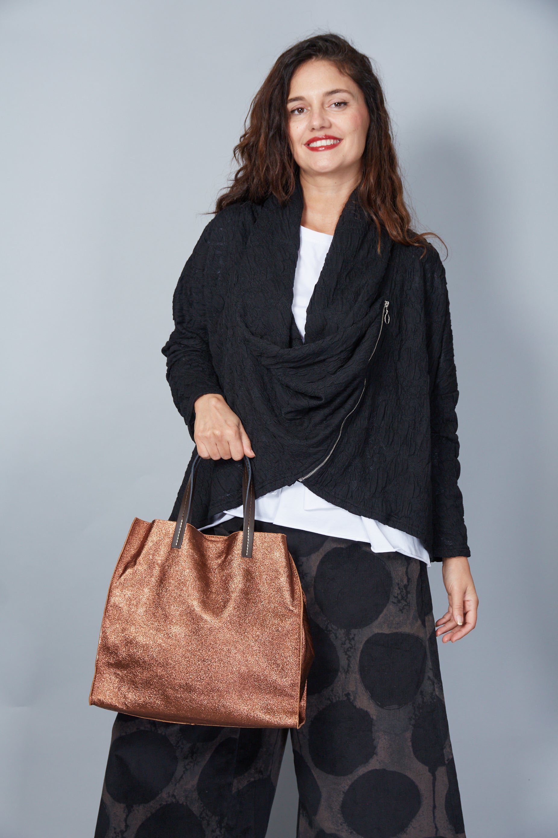 Bolso Modelo Anita Color Bonze