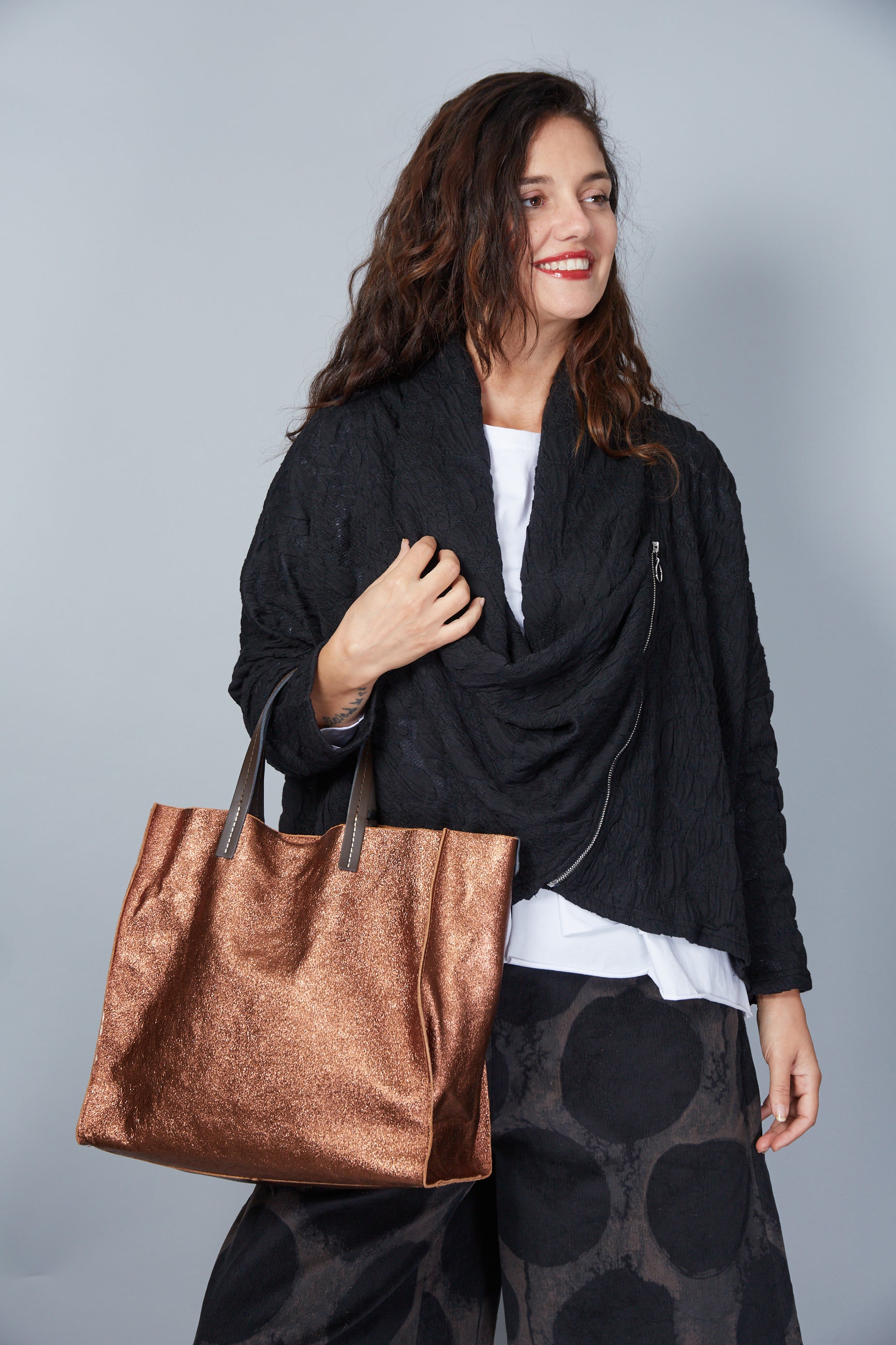 Bolso Modelo Anita Color Bonze