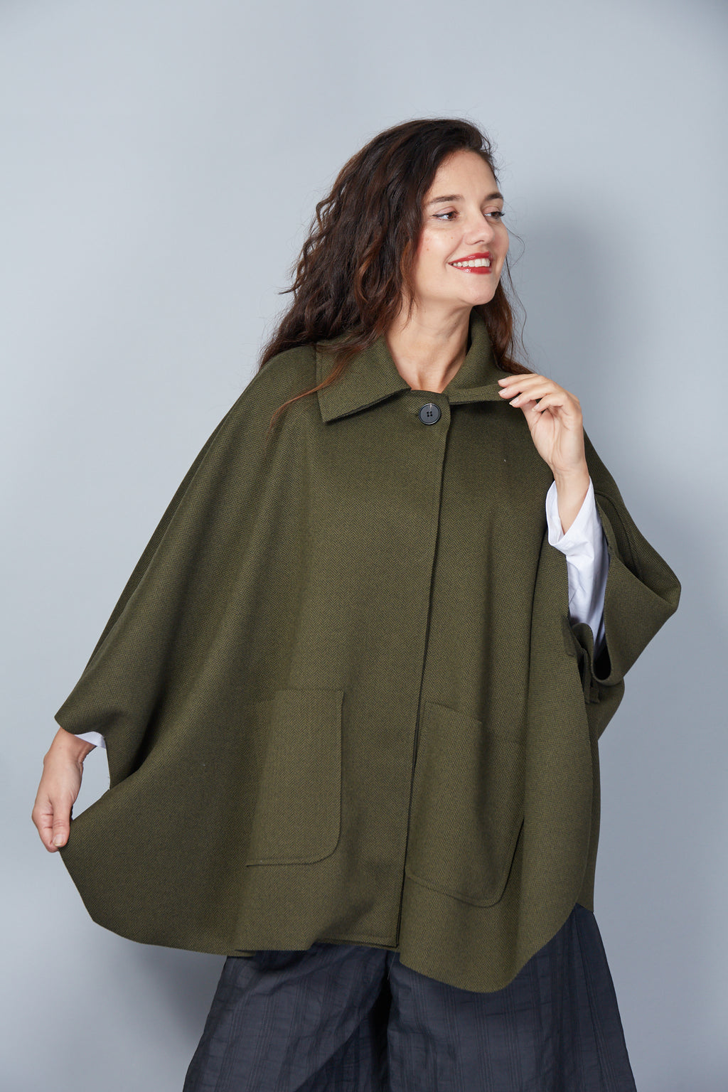 Abrigo Lulú Verde Oliva