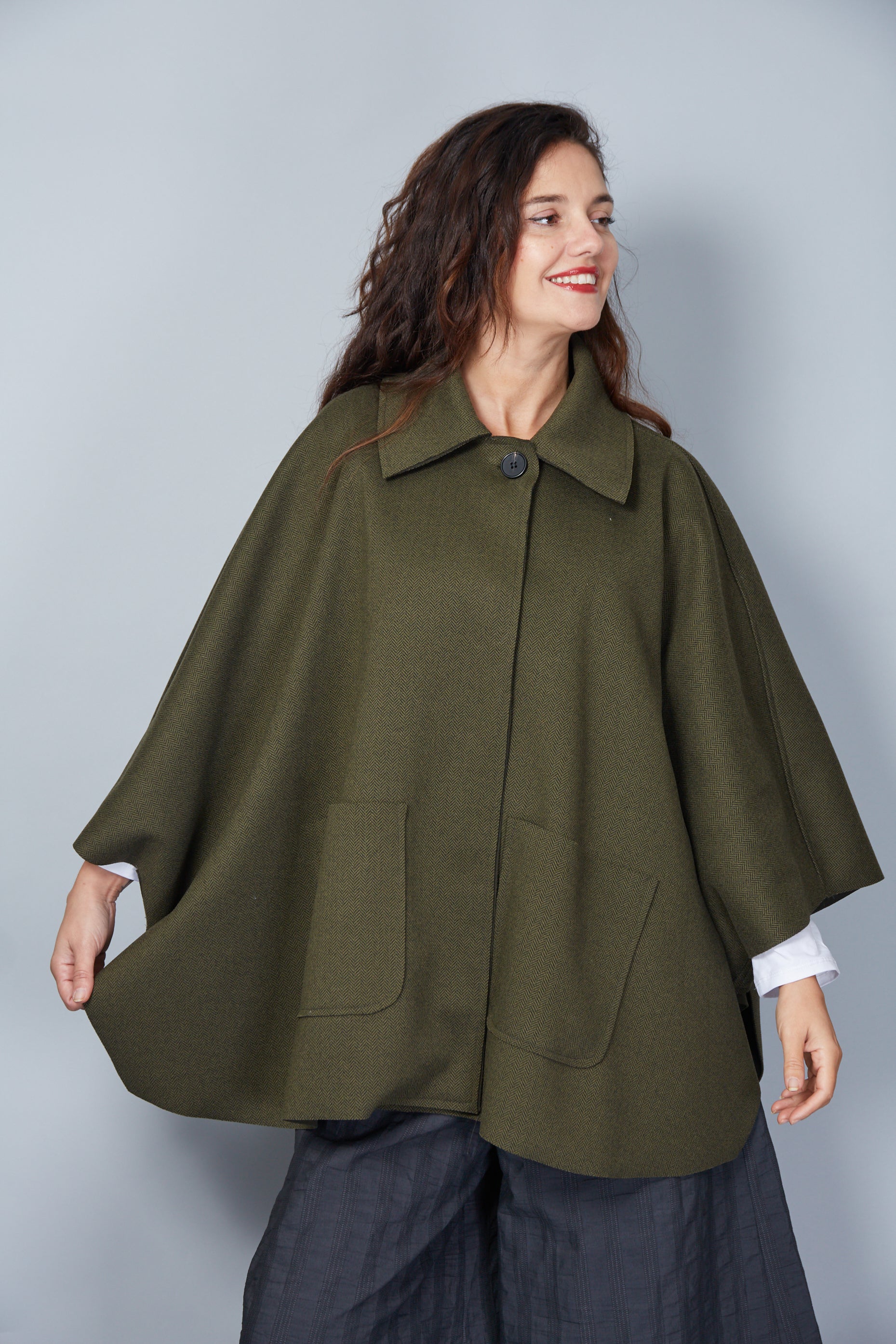 Abrigo Lulú Verde Oliva