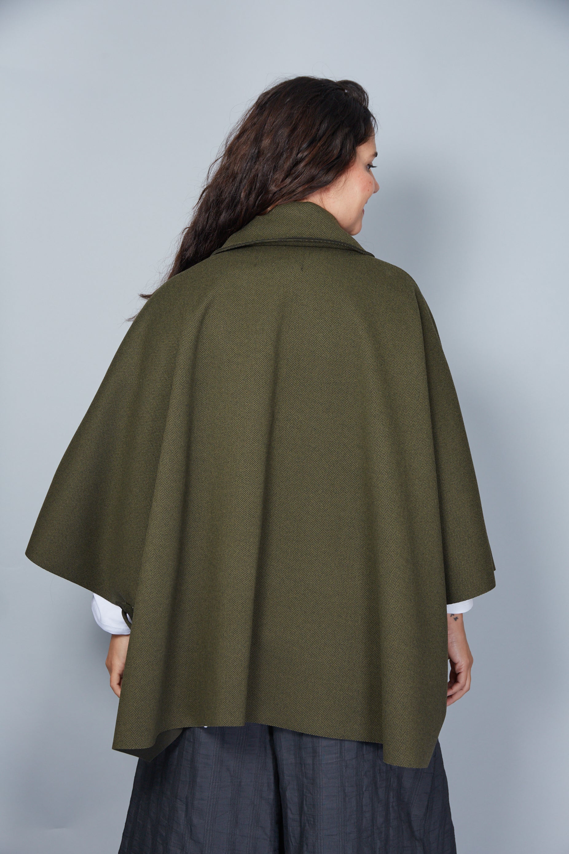 Abrigo Lulú Verde Oliva