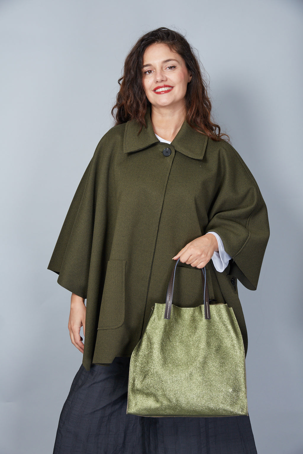 Bolso Modelo Anita Color Verde