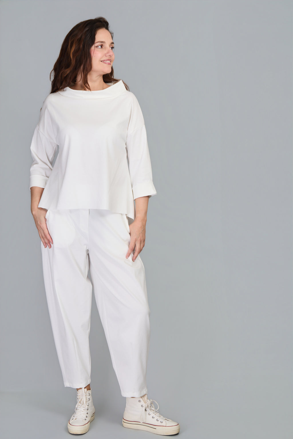 Blusa Milos Blanco
