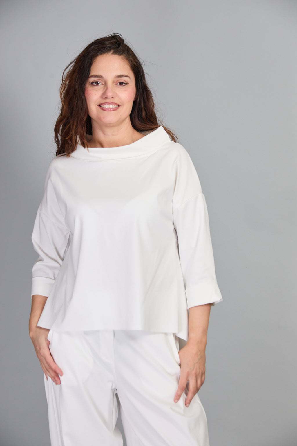 Blusa Milos Blanco